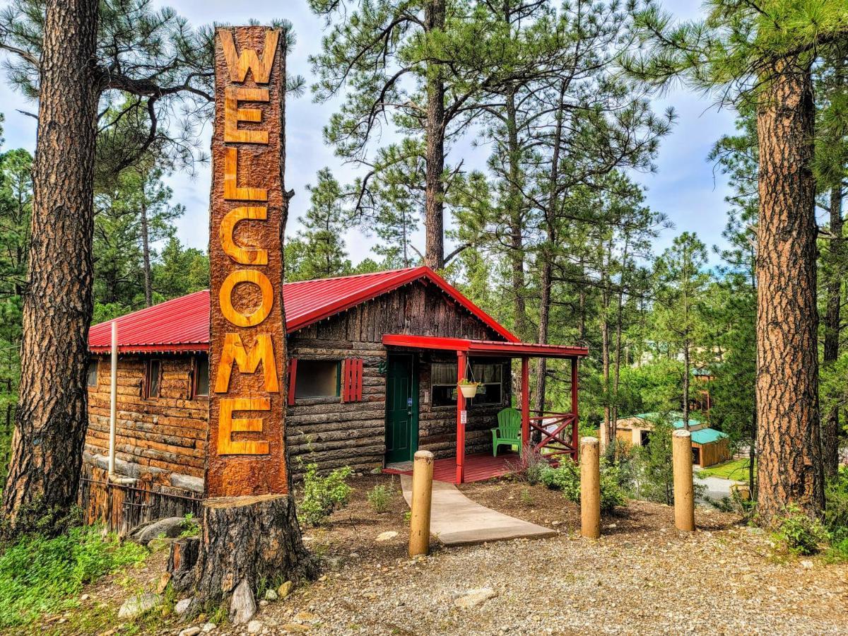Sierra Blanca Cabins Hotel Ruidoso Zewnętrze zdjęcie