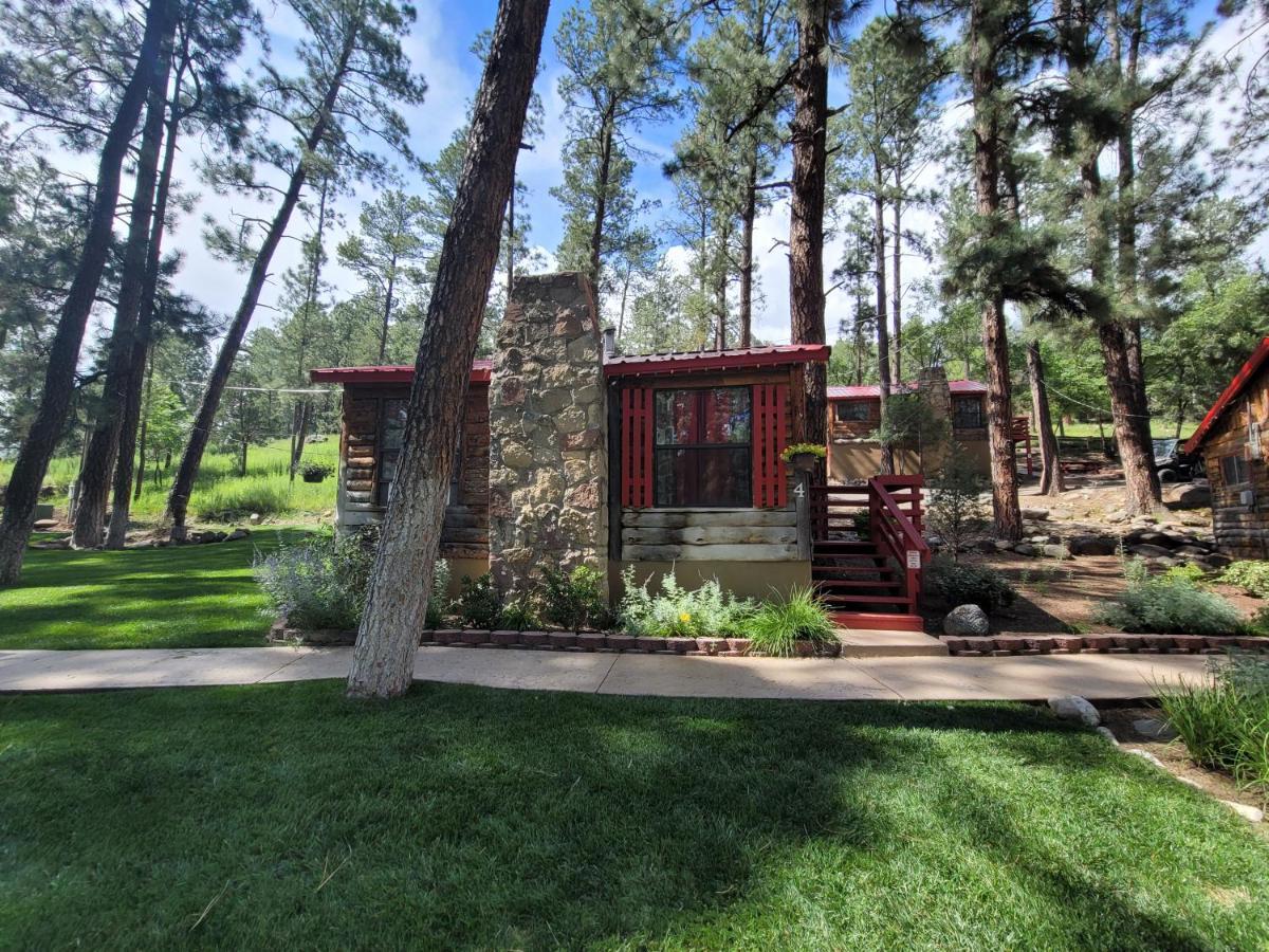 Sierra Blanca Cabins Hotel Ruidoso Zewnętrze zdjęcie