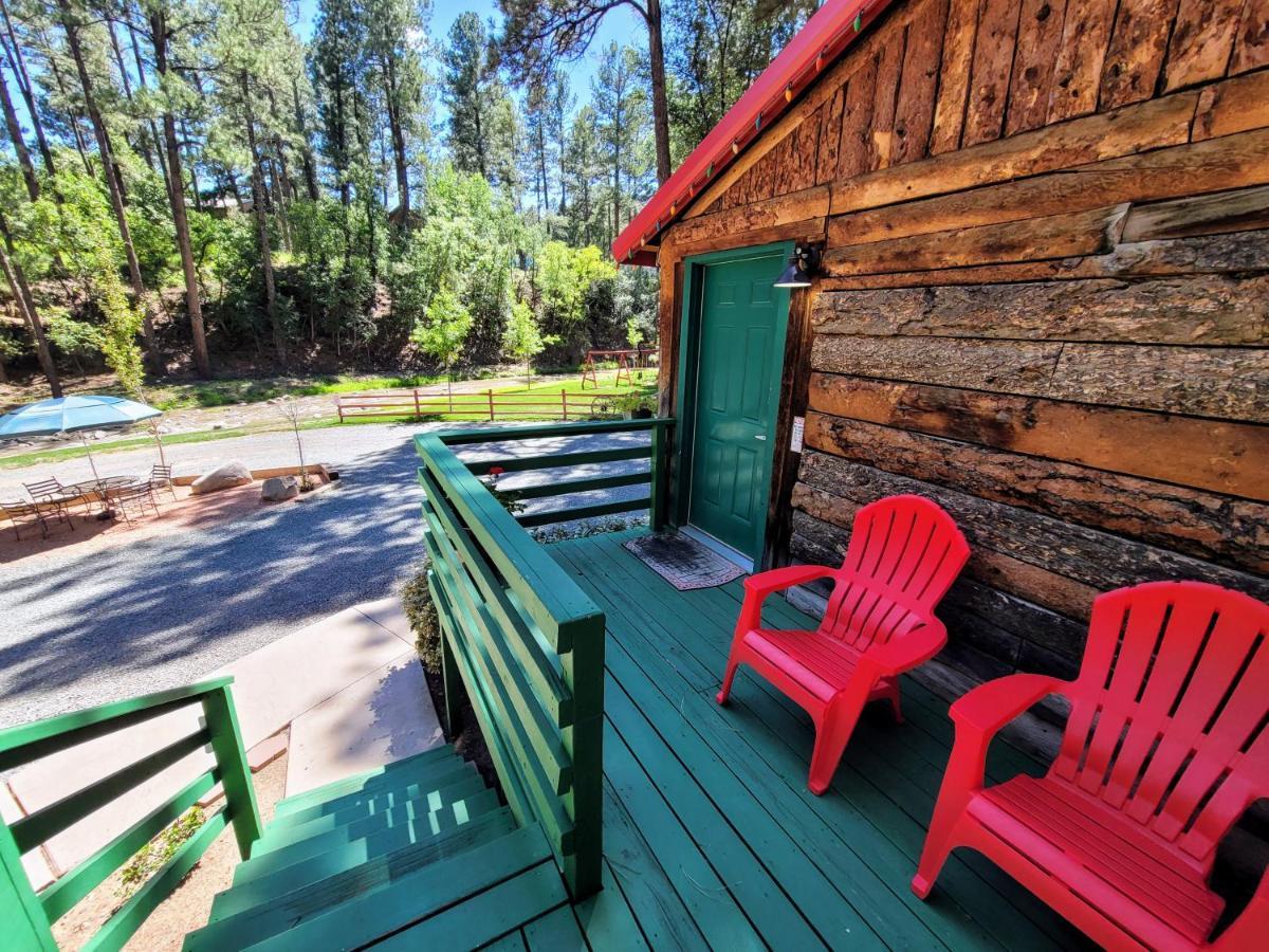 Sierra Blanca Cabins Hotel Ruidoso Zewnętrze zdjęcie