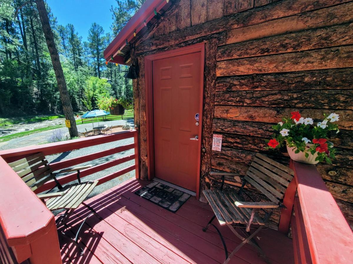 Sierra Blanca Cabins Hotel Ruidoso Zewnętrze zdjęcie